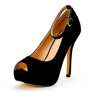 Dream Paris Women’s High Heel Platform Dress Pumps
